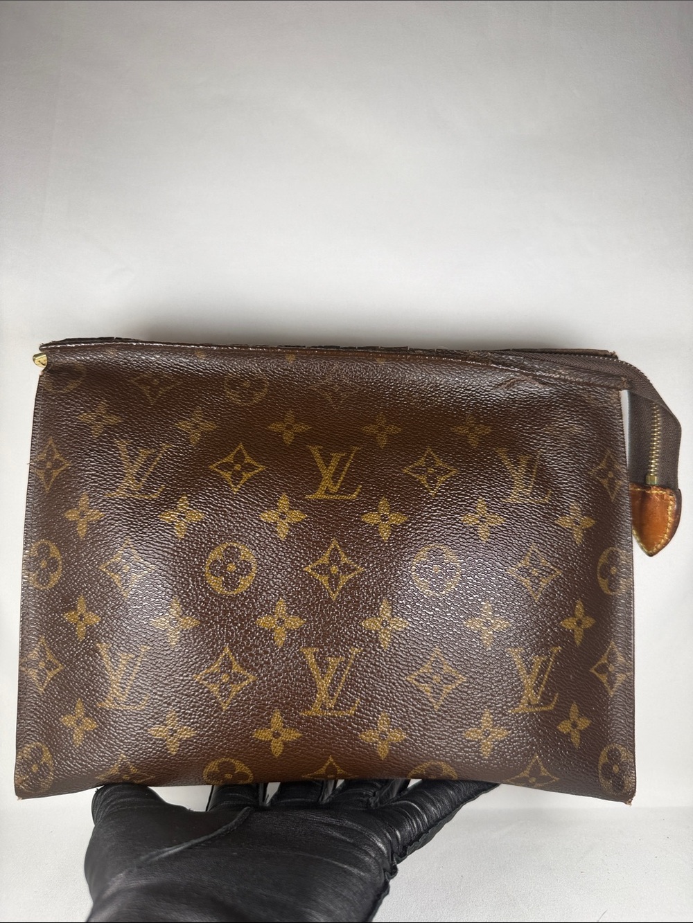 Authentic Vintage Louis Vuitton Monogram Canvas Toiletry Pouch